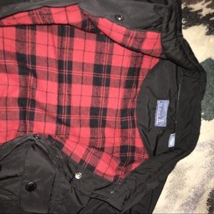 Plaid RK coat